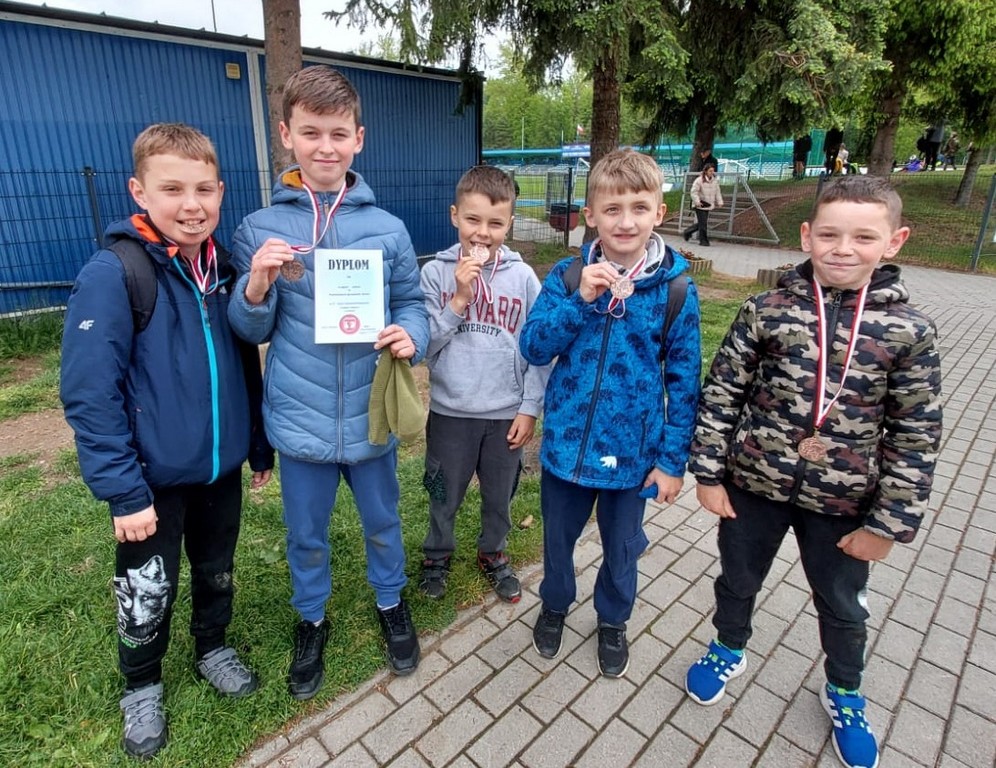 Powiatowe Igrzyska dzieci w 3-boju i 4-boju lekkoatletycznym