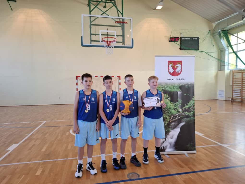 Powiatowe Igrzyska Dzieci oraz Powiatowe Igrzyska Młodzieży w Koszykówce 3x3