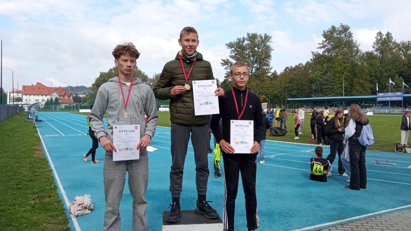Lekka atletyka – zawody powiatowe