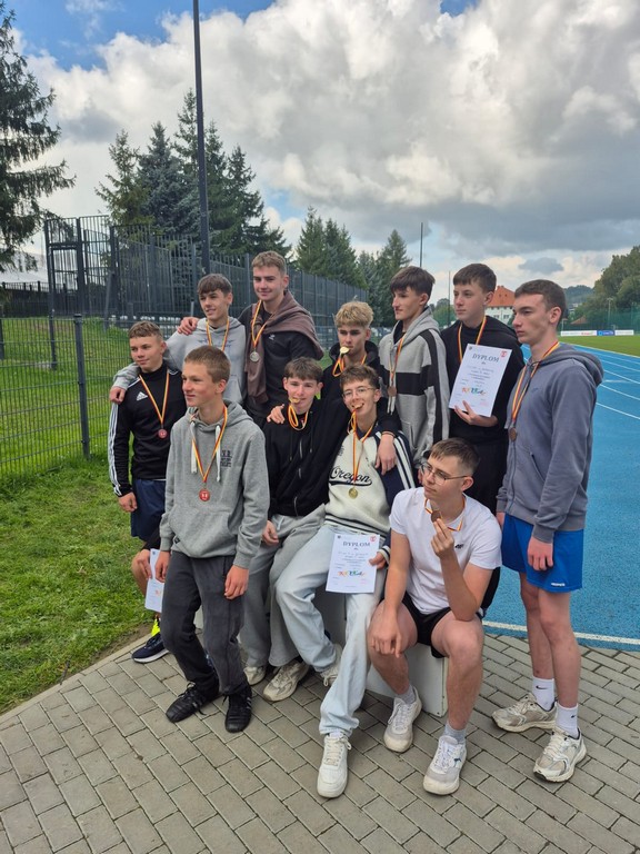 Lekka atletyka – zawody powiatowe