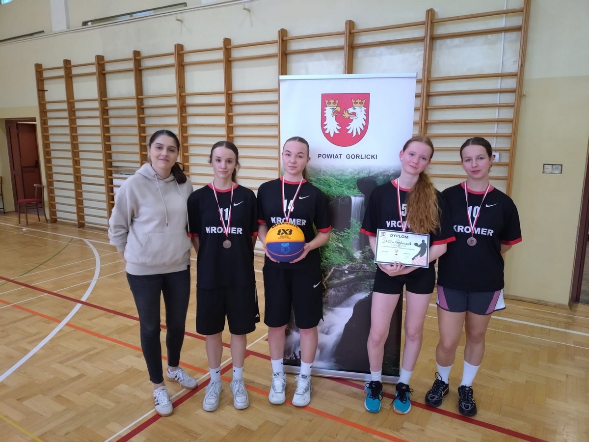 Powiatowa Licealiada w Koszykówce 3x3