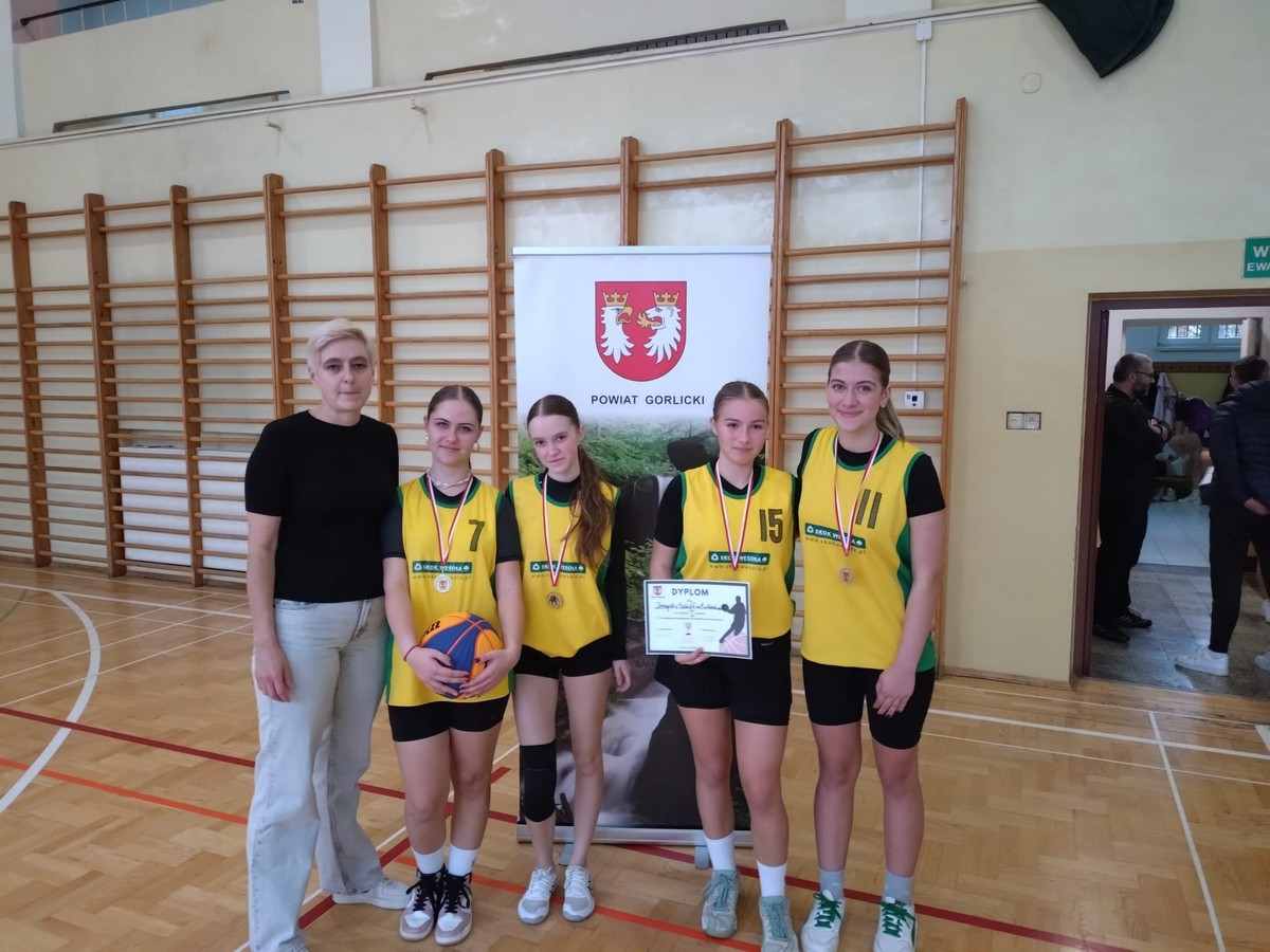 Powiatowa Licealiada w Koszykówce 3x3