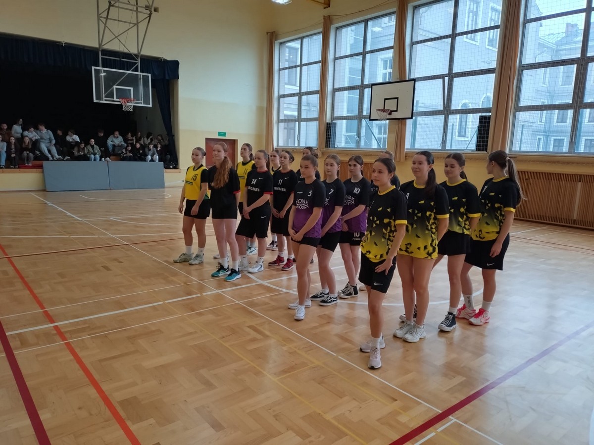 Powiatowa Licealiada w Koszykówce 3x3